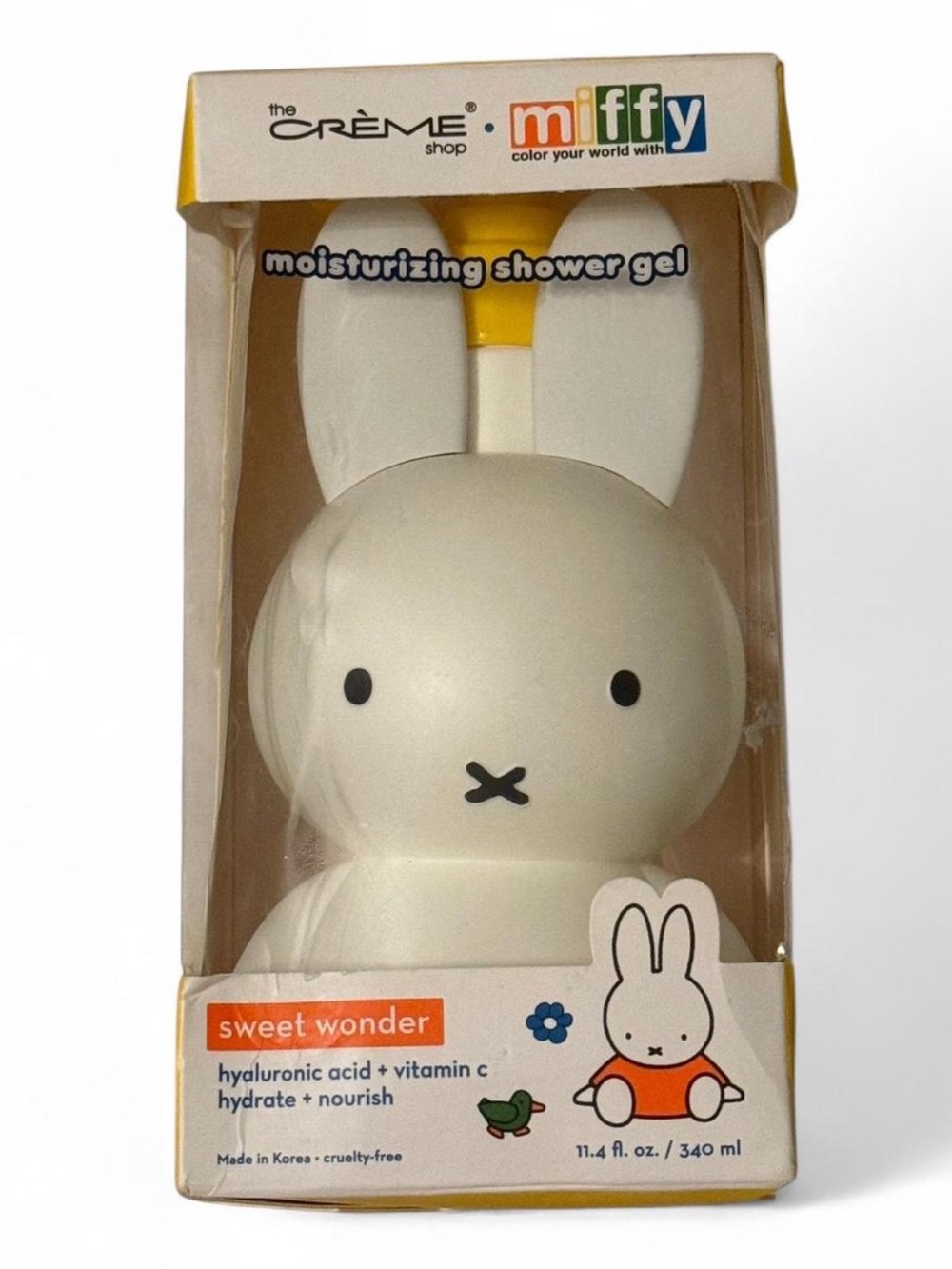 The Creme Shop Miffy Flower Garden Moisturizing Shower Gel